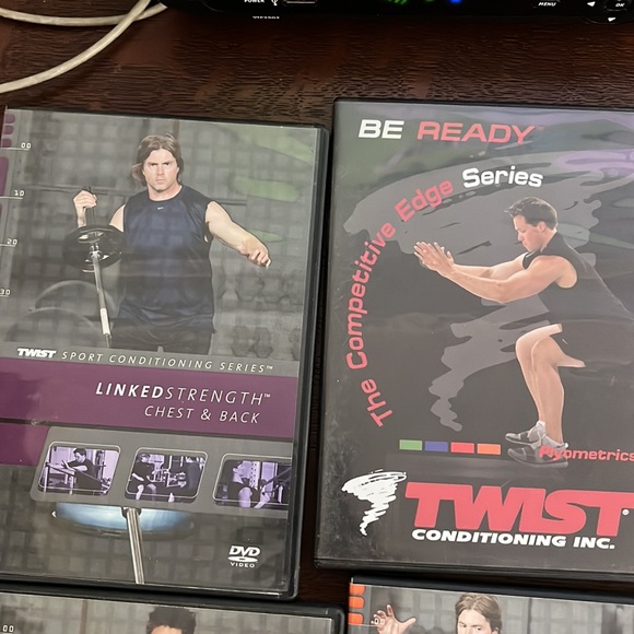 Twist Conditioning Sports Training videos - Picture 3 of 3